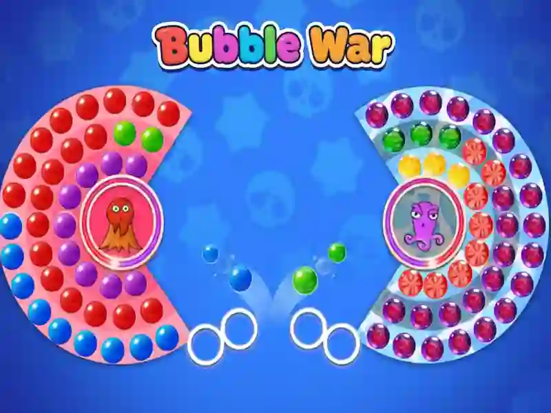Bubble War – kostenloses Online-Spiel