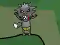 The Black Wolf Wants Sheep – kostenloses Online-Spiel