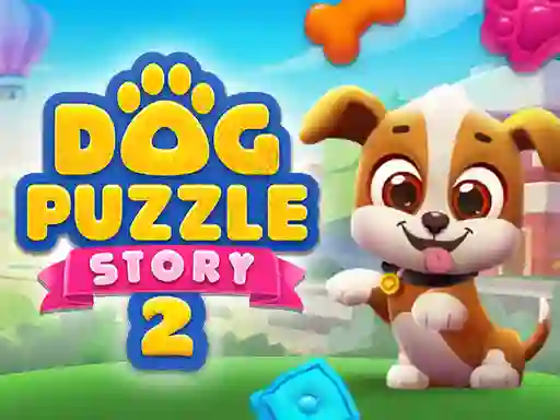 Dog Puzzle Story 2 – kostenloses Online-Spiel