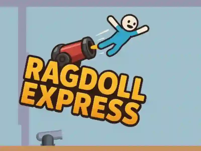 Ragdoll Express – kostenloses Online-Spiel