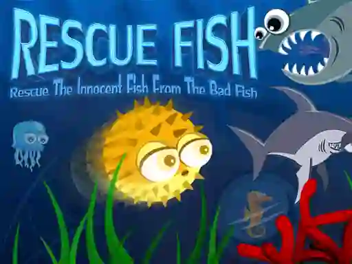 Rescue Fish – kostenloses Online-Spiel