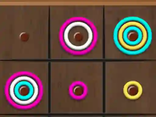 Color Circle Puzzle – kostenloses Online-Spiel