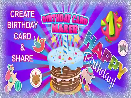Birthday Card Maker – kostenloses Online-Spiel