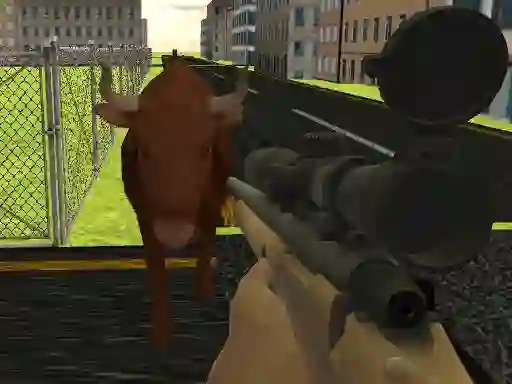 Angry Bull Shooter – kostenloses Online-Spiel
