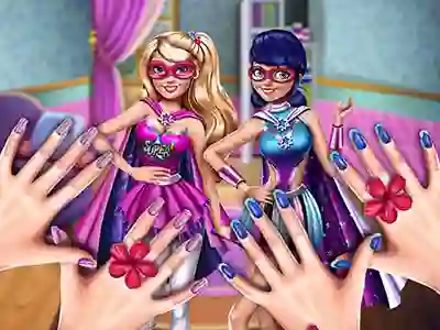 Princess Superheroes: Beauty Salon – kostenloses Online-Spiel