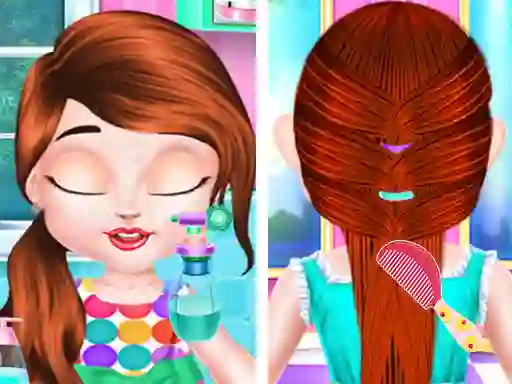 Baby Taylor Before Going To School – kostenloses Online-Spiel