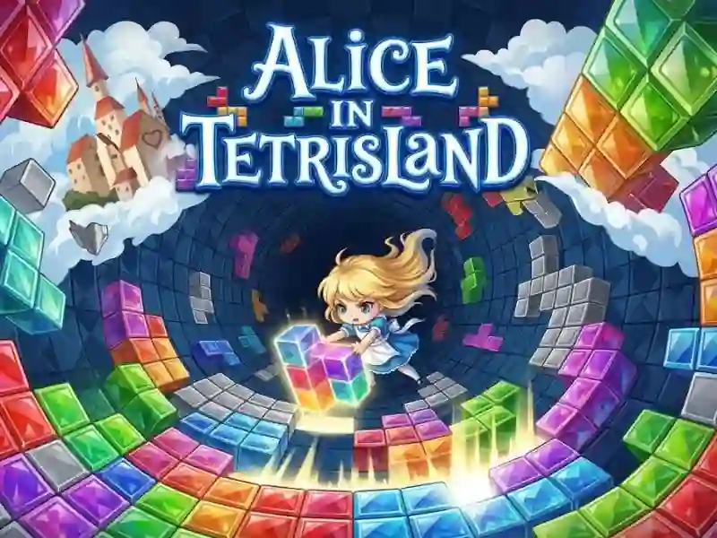 Alice in Tetrisland – kostenloses Online-Spiel