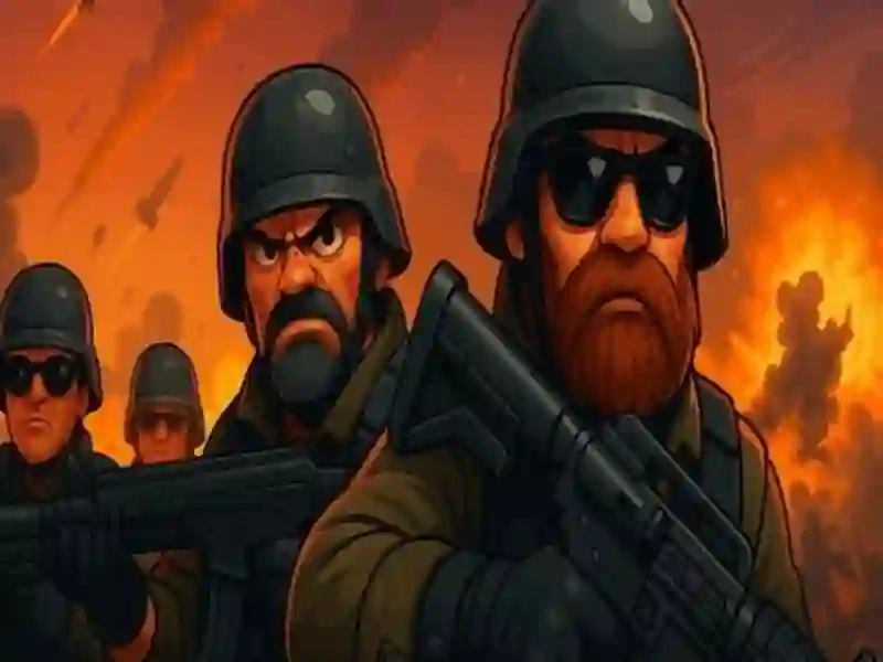 Strike Force: Action Platformer – kostenloses Online-Spiel