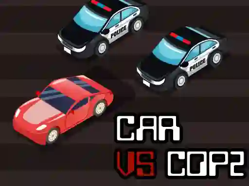 Car vs Cop 2 – kostenloses Online-Spiel