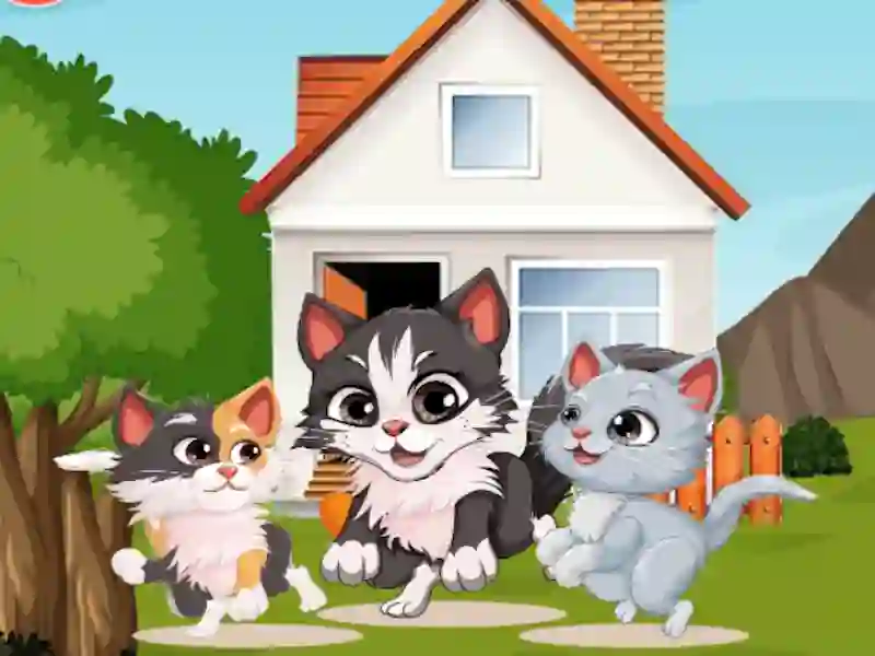 Purring Paws Escape – kostenloses Online-Spiel