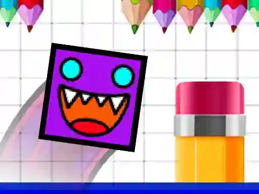 Geometry Jump Sketchy – kostenloses Online-Spiel