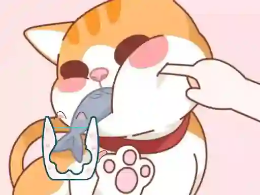 Happy Cat Puzzle – kostenloses Online-Spiel