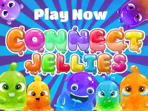 Connect Jellies – kostenloses Online-Spiel