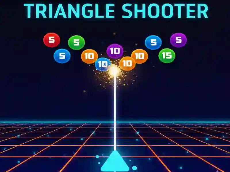 Triangle Shooter – kostenloses Online-Spiel