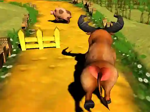 Escaped Bull – kostenloses Online-Spiel
