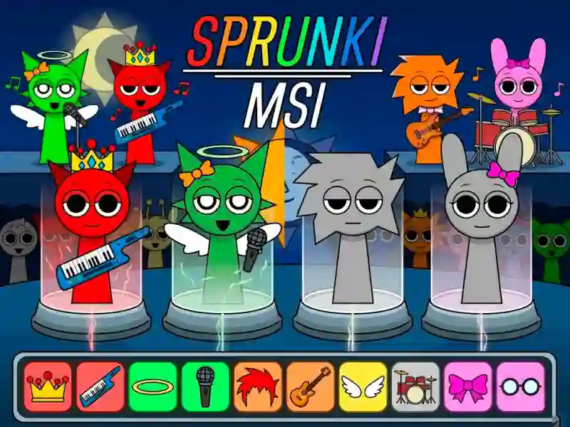 Sprunki.MSI – kostenloses Online-Spiel