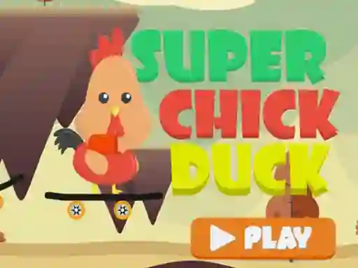 Super Chick Duck – kostenloses Online-Spiel