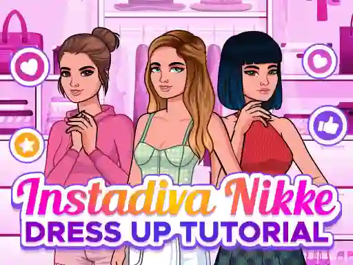 Instadiva Nikke Dress Up Tutorial – kostenloses Online-Spiel