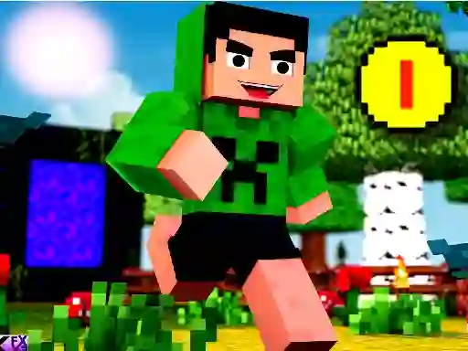 Block Craft Jumping – kostenloses Online-Spiel