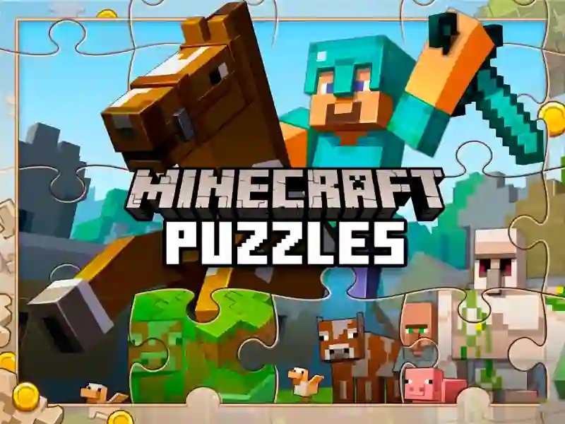 Minecraft Puzzles – kostenloses Online-Spiel