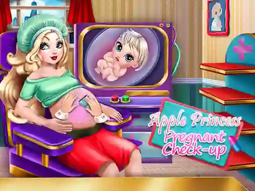 Apple Princess Pregnant Check Up – kostenloses Online-Spiel