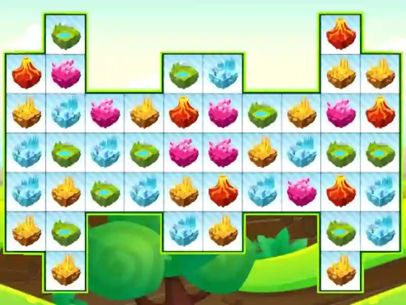 Islands Match Deluxe – kostenloses Online-Spiel