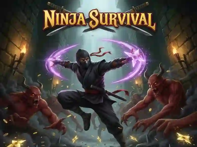 Ninja Survival – kostenloses Online-Spiel