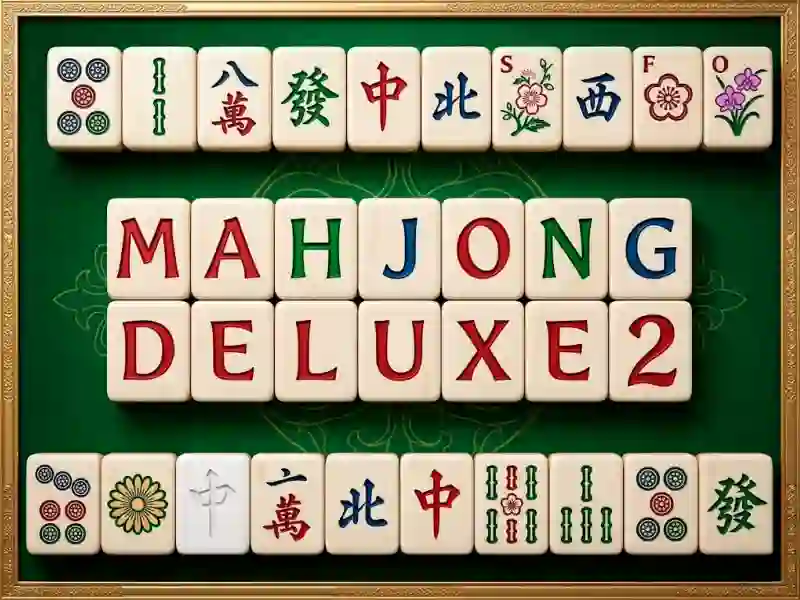 Mahjong Deluxe 2 – kostenloses Online-Spiel