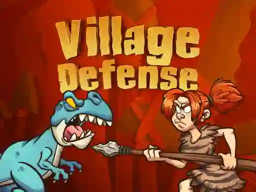 Village Defense – kostenloses Online-Spiel