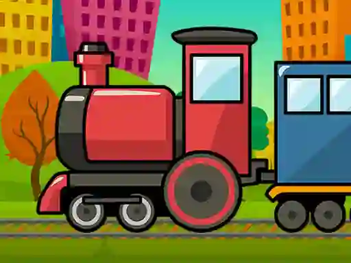 Train Jigsaw – kostenloses Online-Spiel