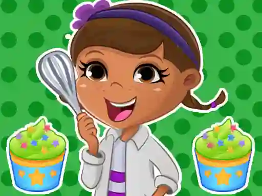 Dottie Doc Mcstuffins Cupcake Maker – kostenloses Online-Spiel