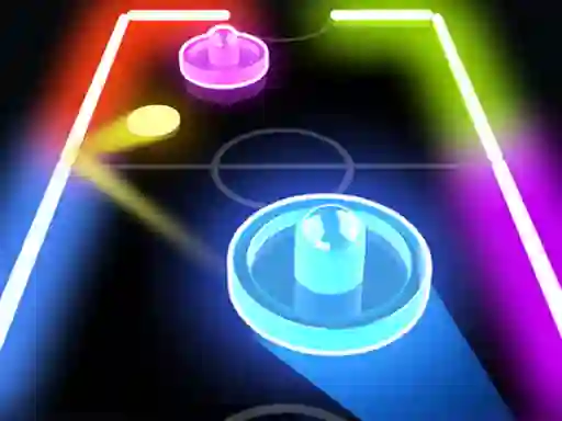 Glow Hockey HD – kostenloses Online-Spiel