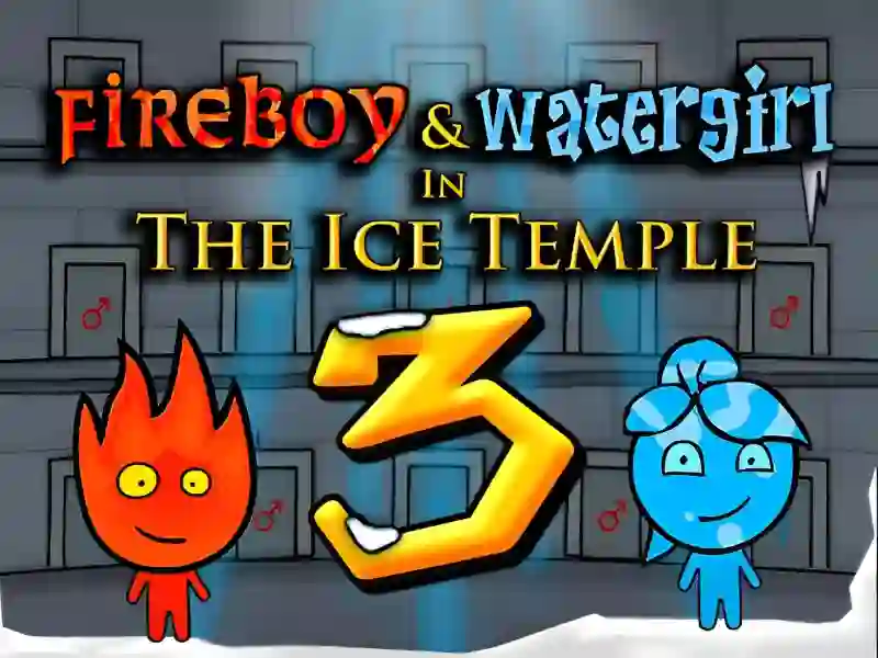 Fireboy and Watergirl 3 - The Ice Temple – kostenloses Online-Spiel