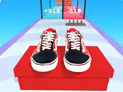 Shoes Evolution Race 3D – kostenloses Online-Spiel