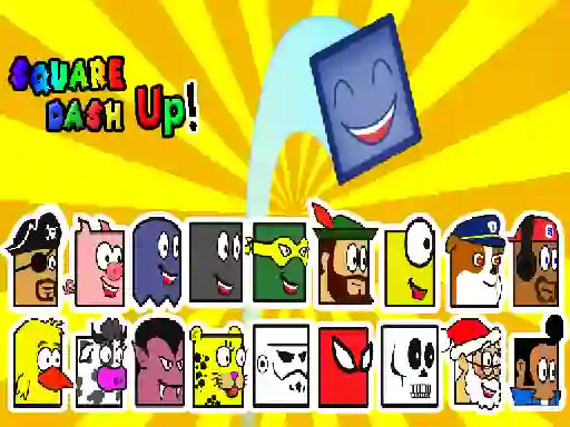 Square Dash Up – kostenloses Online-Spiel