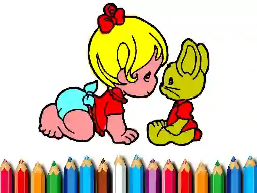 Back To School: Aby Girl Coloring – kostenloses Online-Spiel