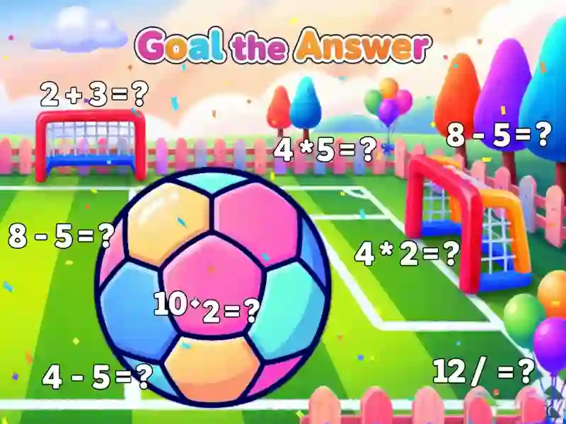 Goal the Answer – kostenloses Online-Spiel