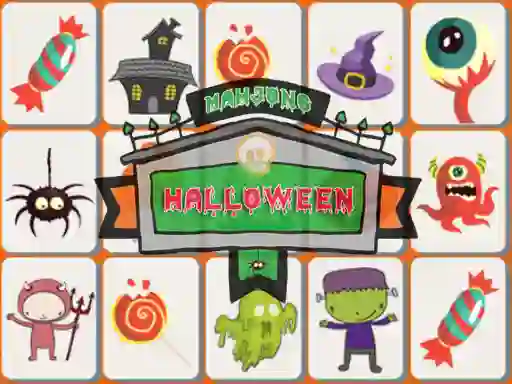 Halloween Mahjong – kostenloses Online-Spiel