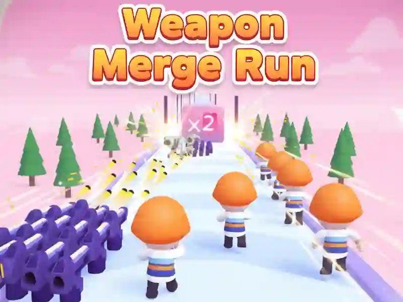 Weapon Merge Run – kostenloses Online-Spiel