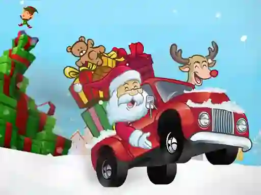 Santa Gift Truck – kostenloses Online-Spiel