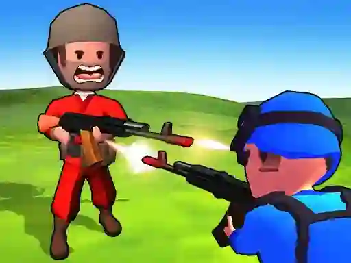 Little Commander. Red vs Blue – kostenloses Online-Spiel