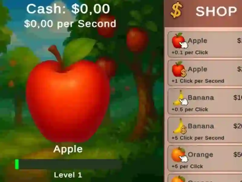 Fruit Clicker – kostenloses Online-Spiel