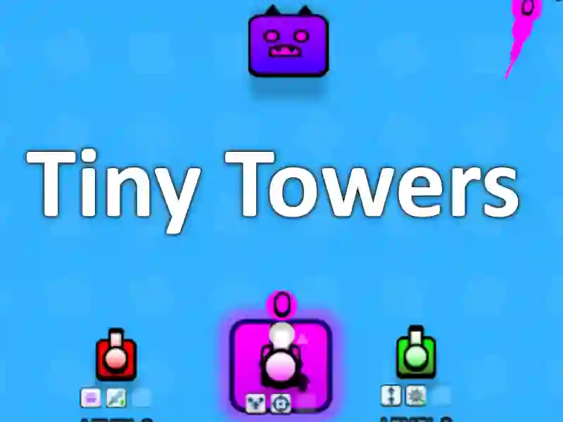 Tiny Towers – kostenloses Online-Spiel