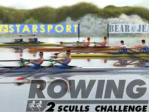Rowing 2 Sculls – kostenloses Online-Spiel