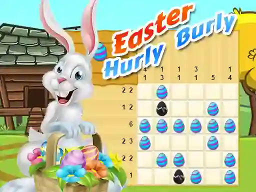 Easter Hurly Burly – kostenloses Online-Spiel