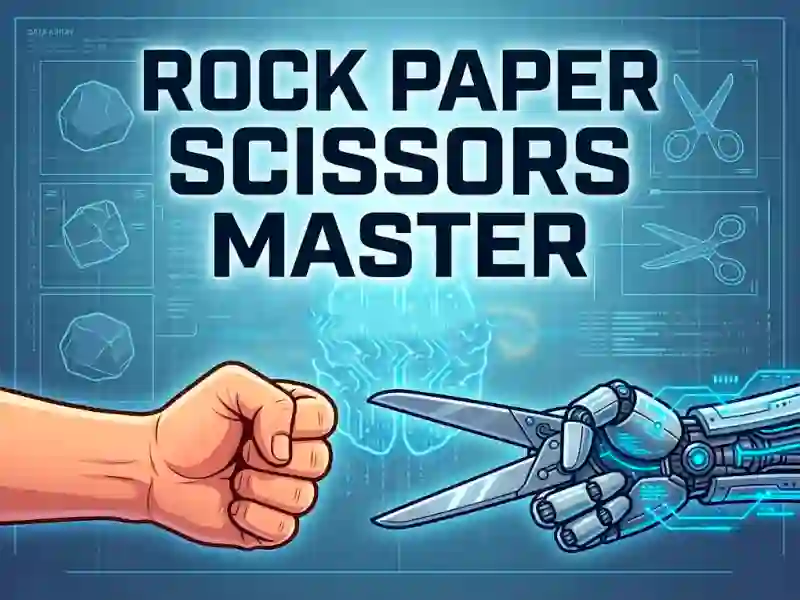Rock Paper Scissors Master – kostenloses Online-Spiel