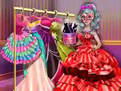Dove Carnival Dolly Dress Up – kostenloses Online-Spiel