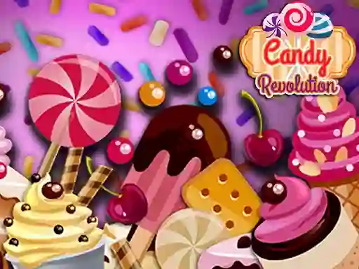 Candy Revolution – kostenloses Online-Spiel