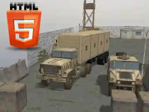 Army Vehicle Transporting – kostenloses Online-Spiel