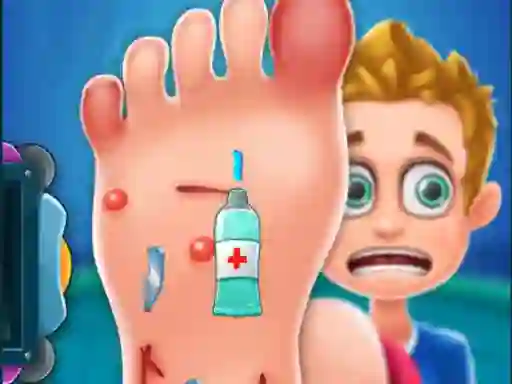 Foot Care – kostenloses Online-Spiel